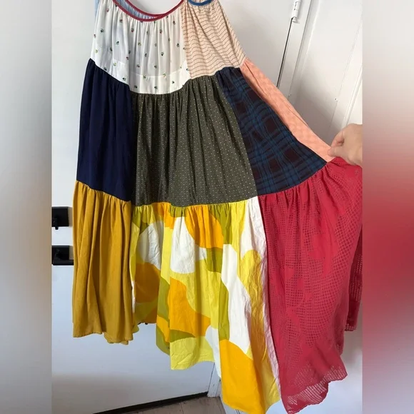 La Reunion patchwork dress - Picture 2 of 7